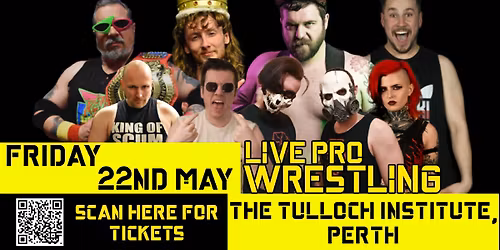 FCW - LIVE WRESTLING MAY 22ND