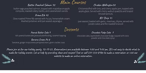 Chloe's Holiday Gathering