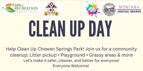 Chowen Springs Park Cleanup