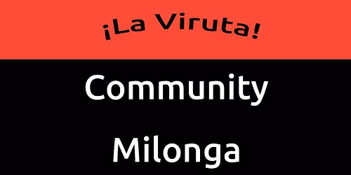Community Milonga