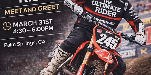 The Ultimate Rider Meet & Greet
