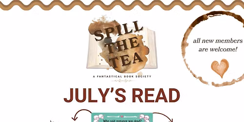 Spill the Tea Book Club - Hopeless Necromantic