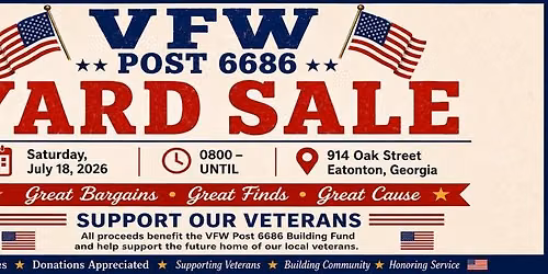 Yard Sale