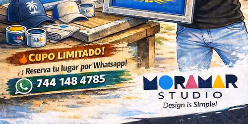 SEGUNDO CURSO DE ESTAMPADO EN SERIGRAFIA DESDE CERO