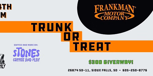 Trunk or Treat @ Frankmans