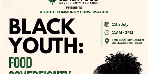 Black Youth: Food Sovereignty Future