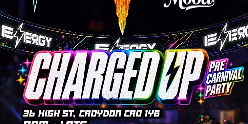 Charge Up Fridays | carnival warm up