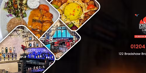 George Michael tribute night in istanbul grill bolton 