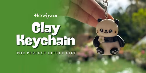 Clay Keychain Workshop