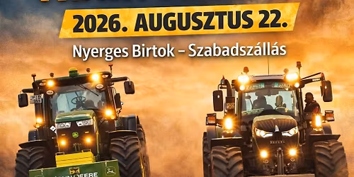 II. Szabadsz\u00e1ll\u00e1si Traktoros nap- Nyerges Birtok 
