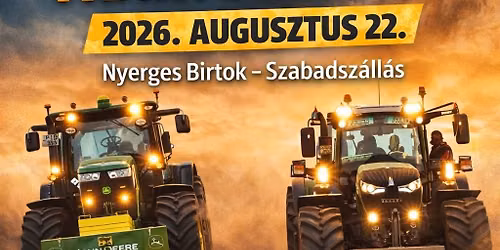 II. Szabadsz\u00e1ll\u00e1si Traktoros nap- Nyerges Birtok 