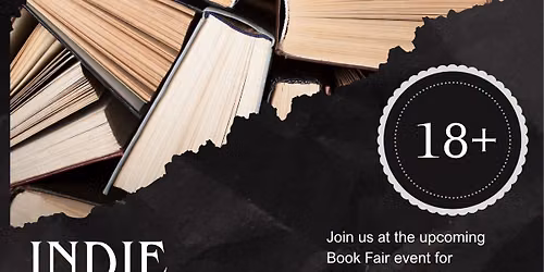 Indie Author Book Fair 18+