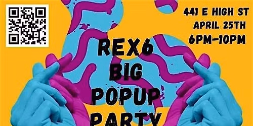 REX6 BIG POPUP PARTY