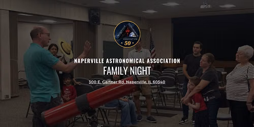 Astronomy Fundamentals : Family Night