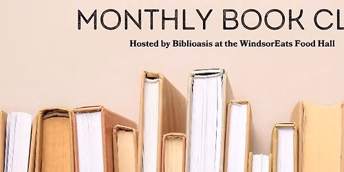 Monthly Book Club at the Food Hall - June 25 2026