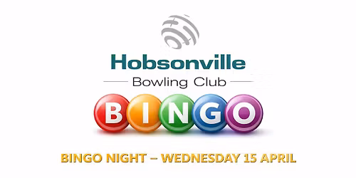 \ud83c\udf89 Bingo Night \u2013 Hobsonville Bowling Club. We\u2019re excited to bring Bingo to the club \u2014 a great night