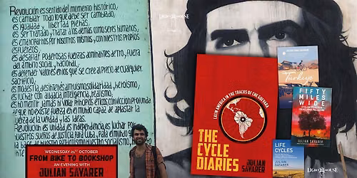 The Cycle Diaries : Latin America in the Tracks of Che Guevara