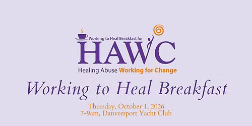 Working to Heal Breakfast