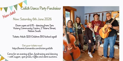 Fundraising Ceilidh Dance Party
