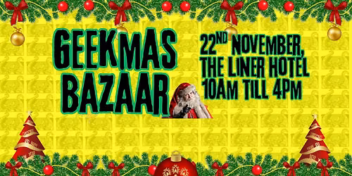 Geekmas Bazaar