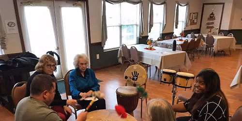 50+: Beat The Winter Blues Drum Circle at Beech Maple Lodge \u2013 Blacklick Woods Metro Park