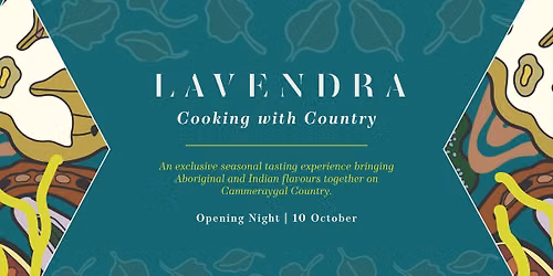Cooking with Country at Lavendra | October 2026