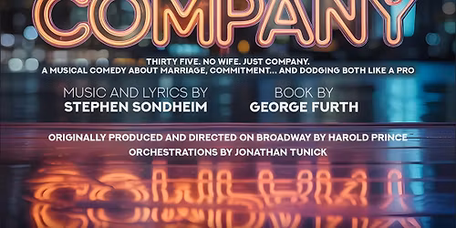 Stephen Sondheim's Company - Exmouth Musical Theatre Company