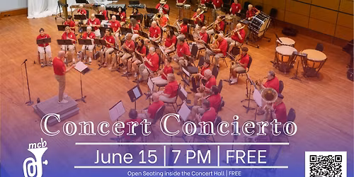 Mesquite Community Band presents "Concert Concierto"