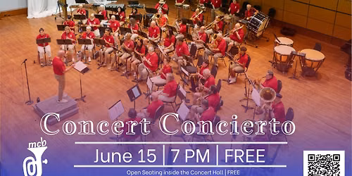 Mesquite Community Band presents "Concert Concierto"