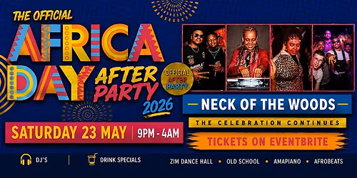 The Official Africa Day After Party