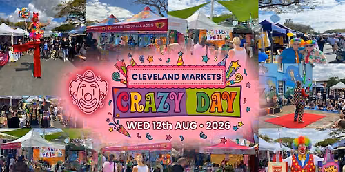 Crazy Day 2026 @ Cleveland Markets