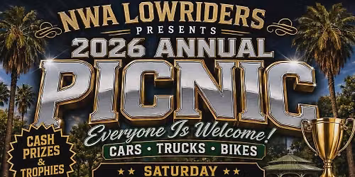 NWA Lowriders Gala Annual Picnic 