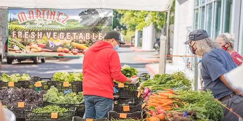 Recorrido por el mercado de agricultores del centro de Vancouver