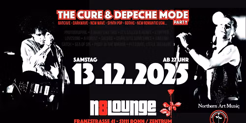 The Cure & Depeche Mode Party