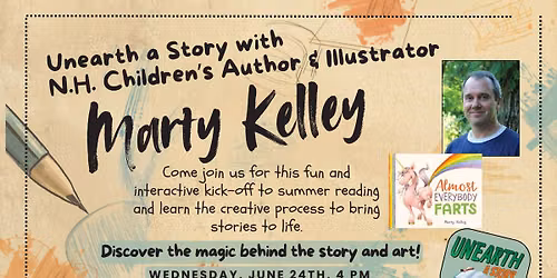 Unearth a Story: Marty Kelley