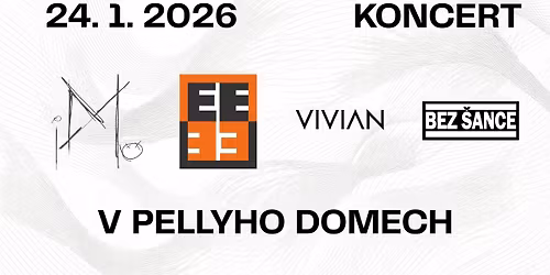 Koncert | Imodium, Heebie Jeebies, Vivian, Bez \u0160ance