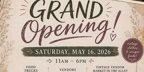 Everth Sanctum Grand Opening!