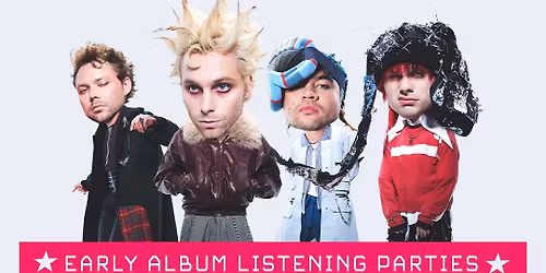 5 Seconds Of Summer Listening Party! (Poulsbo)