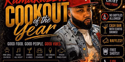 The Cookout of the Year