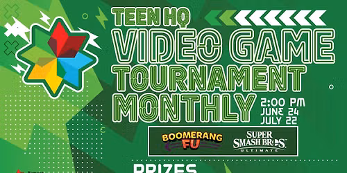 Teen Video Game Tournament