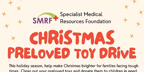 Christmas Preloved Toy Drive 