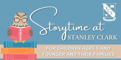 Storytime at Stanley Clark