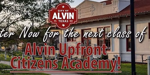 2026 UpFront Citizens Academy