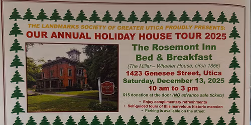 Annual Holiday House