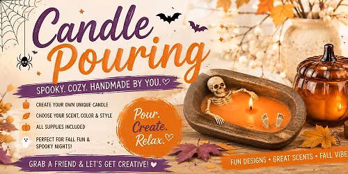 Whimsical Fall Candles