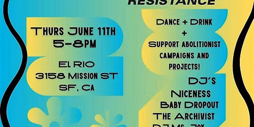Summer Fundraiser Happy Hour for Critical Resistance