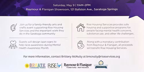 Signs of Hope: Free Community Event for Mental Health Awareness