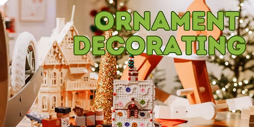Ornament Decorating with Santa's Elves