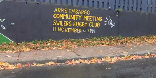Arms Embargo Community Meeting