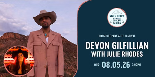 Devon Gilfillian | River House Restaurant Concert Series